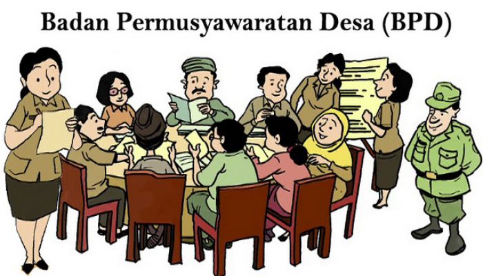Ilustrasi Anggota BPD (desa balingsal Kebumen)