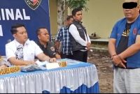 Polres Asahan amankan pelaku diduga melakukan penipuan, kelulusan P3K//Foto: Istimewa.