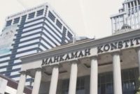 Gedung Mahkamah Konstitusi Republik Indonesia Potret (fb)