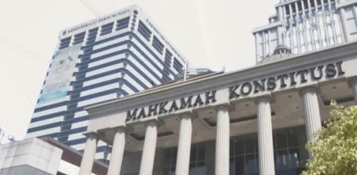 Gedung Mahkamah Konstitusi Republik Indonesia Potret (fb)