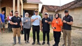 Bantuan Kemanusiaan untuk 1.216 KK Terdampak Banjir di Candipuro, Palas, dan Sragi//Foto: Istimewa.