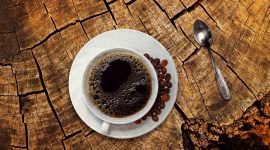 Gambar Ilustrasi Kopi hitam (fixabay)
