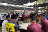 Suasana Coffee Morning Lapas Kalianda berlangsung//Foto: Istimewa.