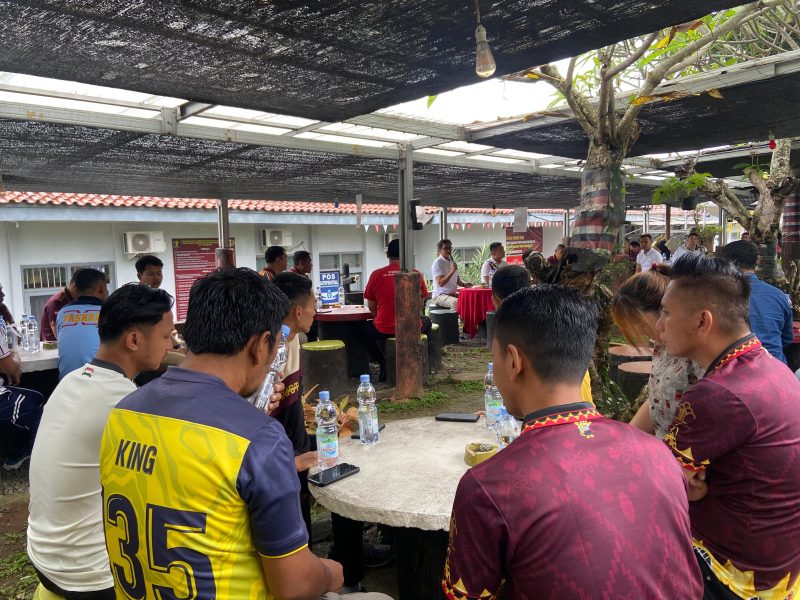 Suasana Coffee Morning Lapas Kalianda berlangsung//Foto: Istimewa.