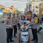 Sat Lantas Polres Asahan Gelar Kegiatan Preemtif di Hari Kedua Reward Pengendara Tertib Lalu Lintas 2025//Foto: Istimewa.