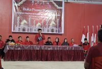 Ketua DPRD Kotamobagu Adrianus Mokoginta Pimpin Anjangsana dan Buka Puasa Bersama Kader PDIP//Foto: Istimewa.