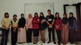 Tim Kreatif FORMAKIPTA Universitas Muhammadiyah Kupang//Foto: Djohanes Bentah.