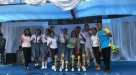 Enam Siswa SMA Negeri 1 Elar Raih Penghargaan//Foto: Istimewa.