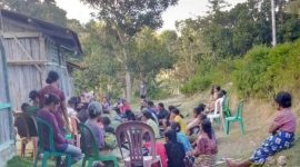Aksi pencurian yang menyasar warga lanjut usia di TTS//Foto: Djohanes Bentah.