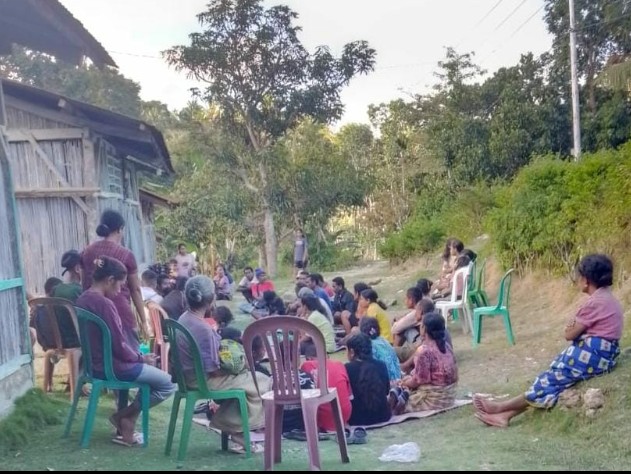 Aksi pencurian yang menyasar warga lanjut usia di TTS//Foto: Djohanes Bentah.