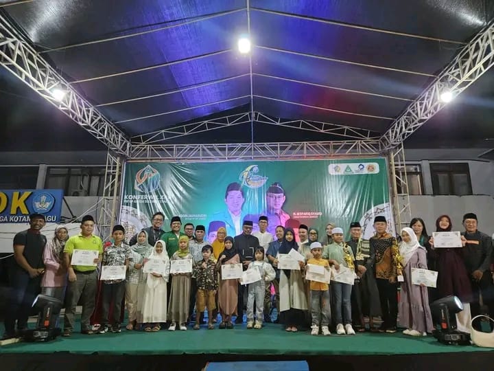 Ketua DPRD Kotamobagu Dukung Pemberdayaan UMKM di Ansor Ramadan Expo 2025//Foto: Istimewa.