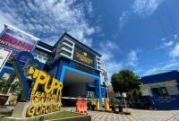 Situasi Depan Kantor BWS Sulawesi II Gorontalo, (Sumber Foto : Page BWS Sulawesi II Gorontalo)