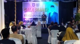 Ghalieb Lahidjun Saat Menyampaikan Sambutannya Pada Kegiatan Reses (Foto: Redaksi/RTB)
