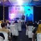 Ghalieb Lahidjun Saat Menyampaikan Sambutannya Pada Kegiatan Reses (Foto: Redaksi/RTB)