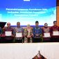 Wakil Gubernur Gorontalo Bersama Bupati dan Wali Kota se-Provinsi Gorontalo Bersama Kepala BKN RI, Zudan Arif Fakrulloh, Usai Penandatanganan Komitmen PPK.