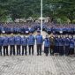 Gubernur dan Wakil Gubernur Gorontalo, Gusnar Ismail-Idah Syahidah Rusli Habibie Bersama ASN di Lingkungan Pemprov Gorontalo, (Foto: Istimewa).