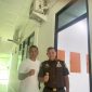 Hengki Maliki Saat Berkoordinasi Dengan Asisten Pidana Militer Kejaksaan Tinggi Sulawesi Utara, (Foto; Dok. Pribadi).