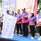 Gubernur Gorontalo Gusnar Ismail Resmi Melepas Peserta Fun Run 5K Citifoodfest, Sabtu (16/8/2025).