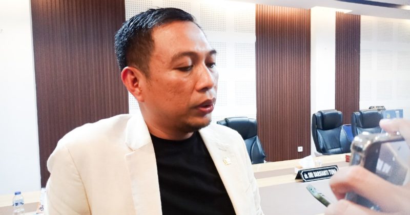 Sekretaris Komisi IV DPRD Provinsi Gorontalo, Moh. Abdul Ghalieb Lahidjun, SE., MM., (Foto: Humas)