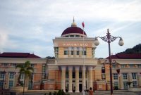 Kantor Gubernur Gorontalo, (Foto: Istimewa)