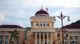 Kantor Gubernur Gorontalo, (Foto: Istimewa)