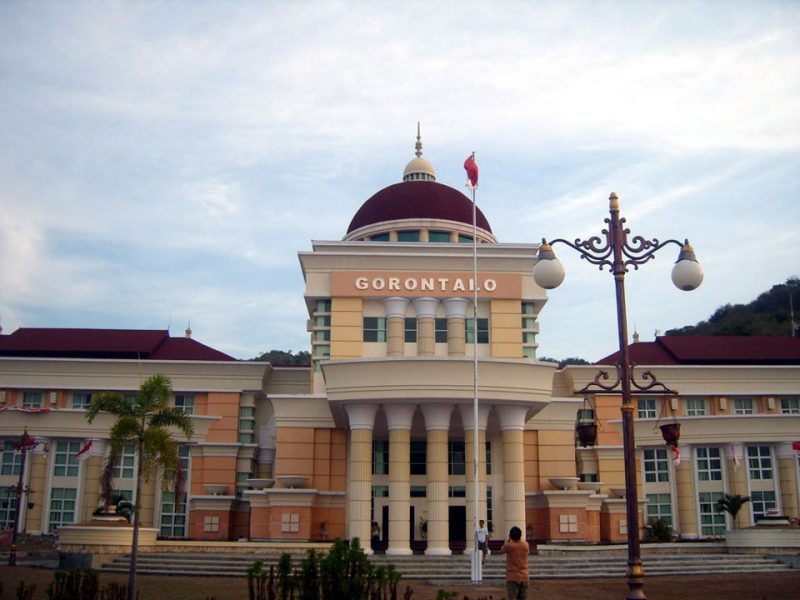 Kantor Gubernur Gorontalo, (Foto: Istimewa)