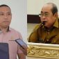 Juru Bicara Pemerintah Provinsi Gorontalo, Alvian Mato (kiri), dan Wali Kota Gorontalo, Adhan Dambea (kanan). (Foto: Kolase/Redaksi)