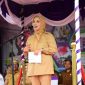 Wakil Gubernur Gorontalo Idah Syahidah Rusli Habibie menyampaikan arahan saat memimpin Apel Perdana Awal Tahun 2026 bersama ASN dan PPPK Pemerintah Provinsi Gorontalo, Senin (5/1/2026).