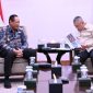 Gubernur Gusnar Ismail Bersama Menhub (Nu) 