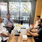 Kepala Disdikbud Provinsi Gorontalo, Darman Samad bersama perwakilan Densus 88 Gorontalo, Rabu (4/2/2026). (Foto: Ist).