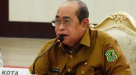 Walikota Gorontalo, Adhan Dambea. (Foto: Humas Pemkot). 