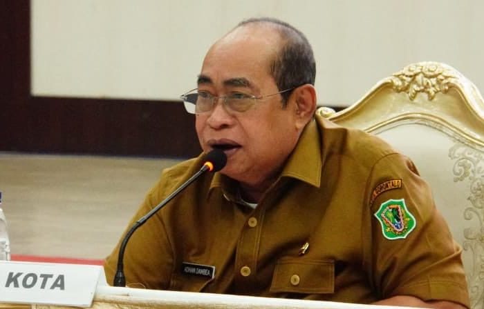 Walikota Gorontalo, Adhan Dambea. (Foto: Humas Pemkot). 