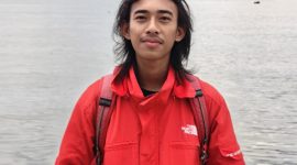 Aktivis Gorontalo yang dikenal konsisten mengkritisi arah pertumbuhan ekonomi daerah, Fadelyansyah. (Foto: Dok. Pribadi).